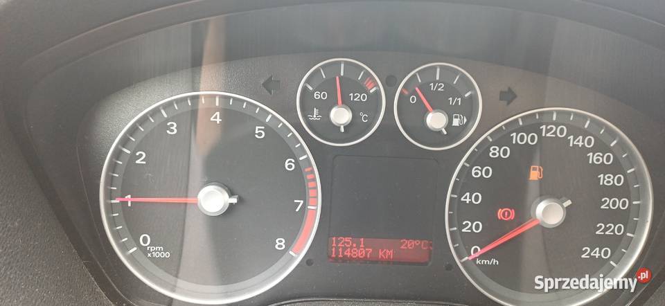 Ford C 18gaz 2007 Częstochowa