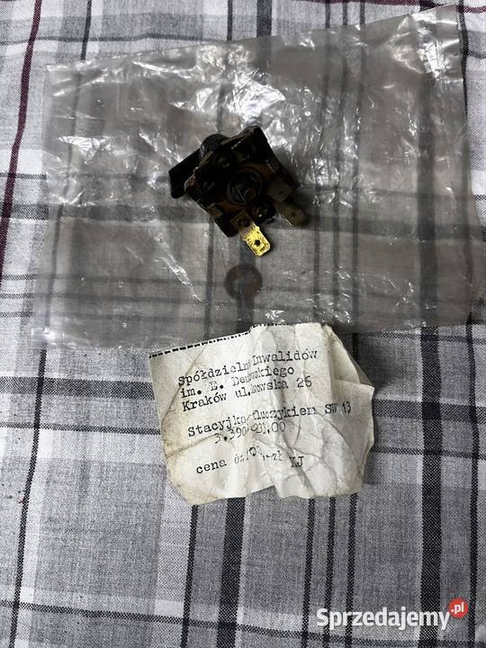 Stacyjką Romet komar motorynka Pleśna
