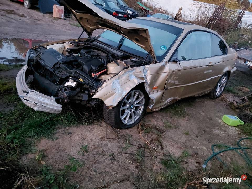 Bmw e46 19 coupe na części