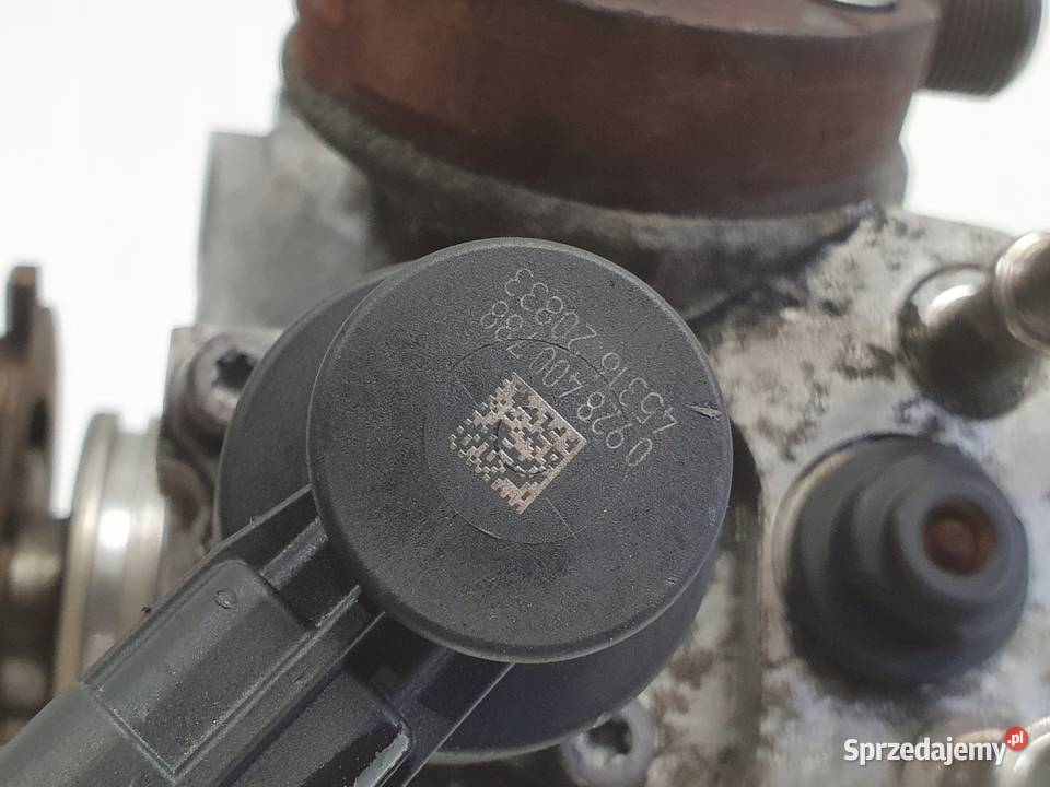 Peugeot Partner III 16 EHDI HDI POMPA WTRYSKOWA Rudka