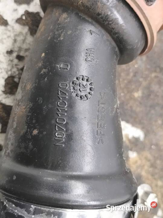 DOLOT POWIETRZA AV619C623B 20 TDCI Ford Focus