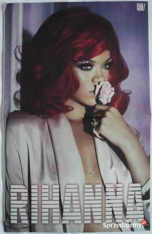 PLAKATY RIHANNA WYPRZEDAŻ ŚWIAT Bydgoszcz