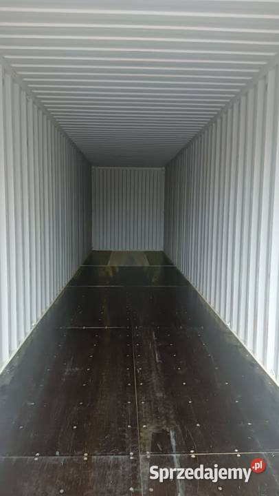 ŁADNY kontener morski 40 HC OneWay nowy Warszawa