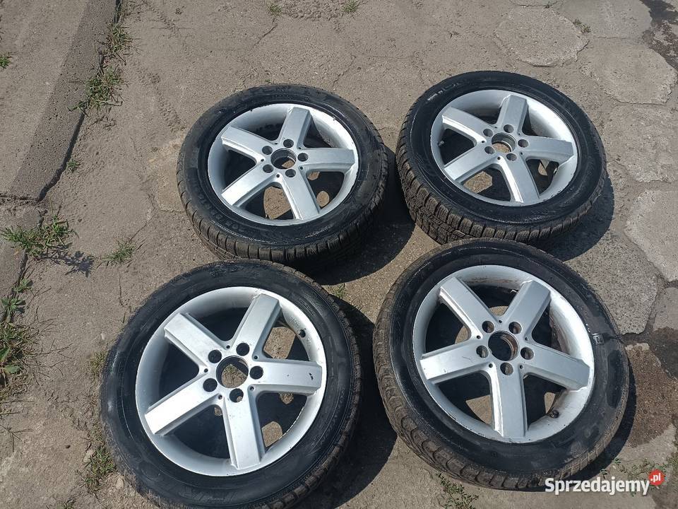 Koła aluminiowe 16 Mercedes 5x112 et45 Stan łódzkie Zgierz