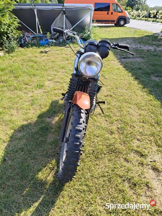 MZ ts 250 stan igła łańcuch lubelskie Serokomla