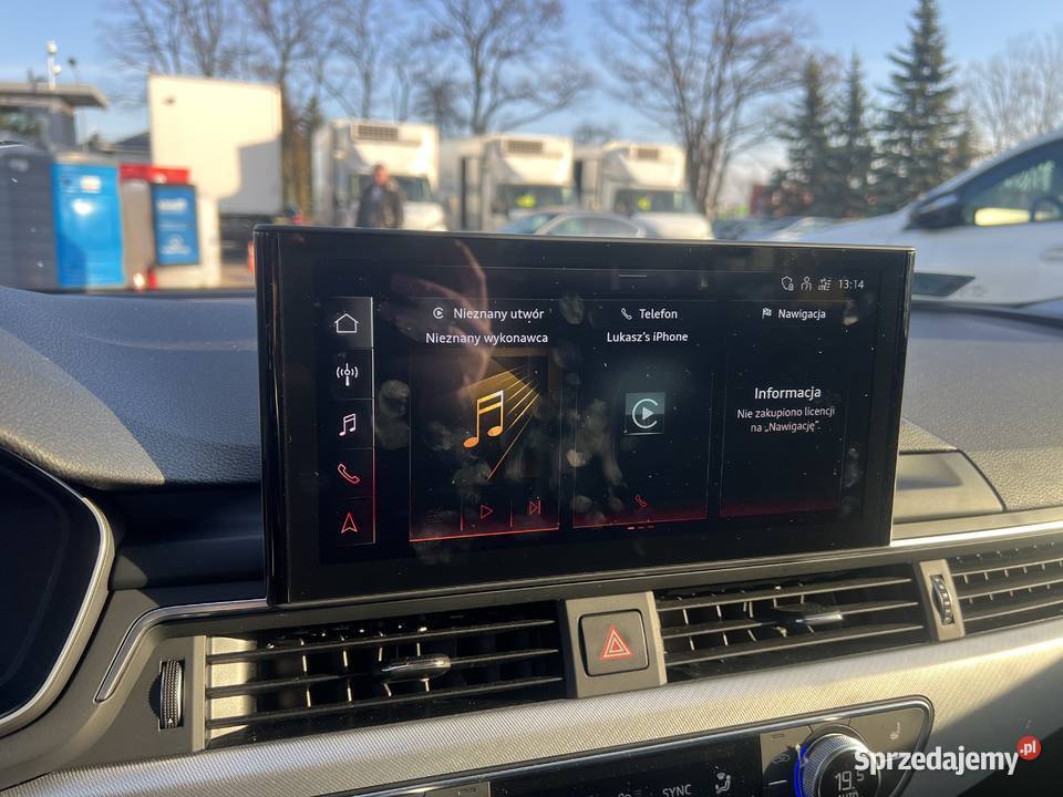 Audi A5 2021 czujnik parkowania Warszawa