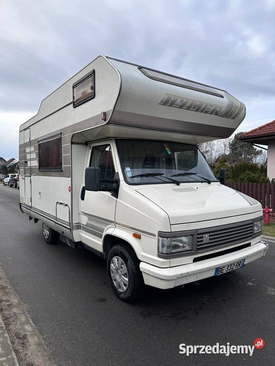 Kamper Citroen C25 1992 Rok produkcji 1992 Turek