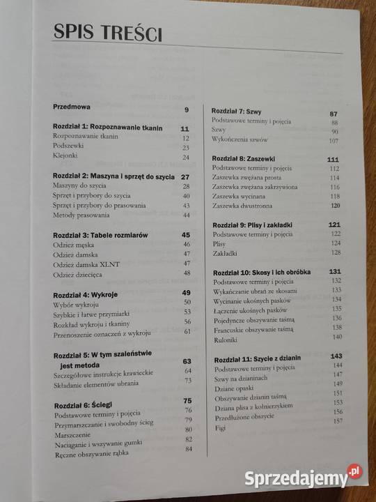 Proste i modne szycie opis i liczne ilustracje podlaskie