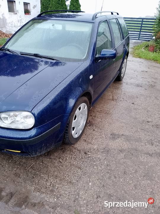 VW golf 4 kombi 19tdi Rok produkcji 2000 Golf zachodniopomorskie Kołobrzeg