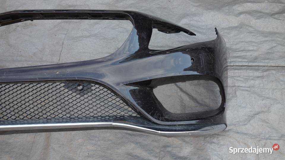 MERCEDES S W 217 COUPE AMG ZDERZAK PRZEDNI PRZÓD zderzaki Ruda Śląska