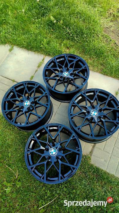Alufelgi 18 5x120 BMW E46 E60 E90 E91 E92 F10 Średnica 18"