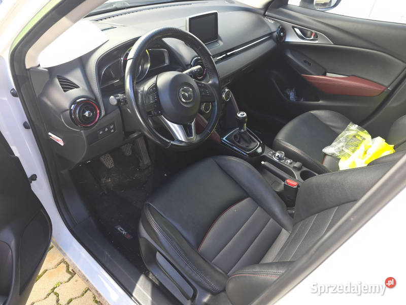 MAZDA cx3 72015 20 benzyna 150 147000 AWD4x4 małopolskie