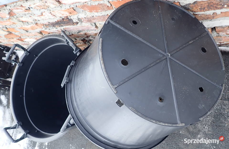 Doniczki produkcyjne 80L z czterema uchwytami 60 Siewierz