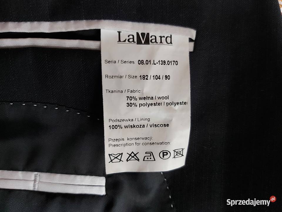 Marynarka wyjściowa męska LaVard Pruszków