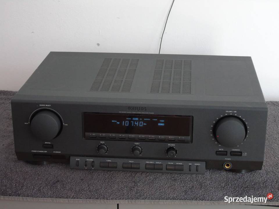 Amplituner Philips FR920 mocny i sprawny WYSYŁKA Jasło