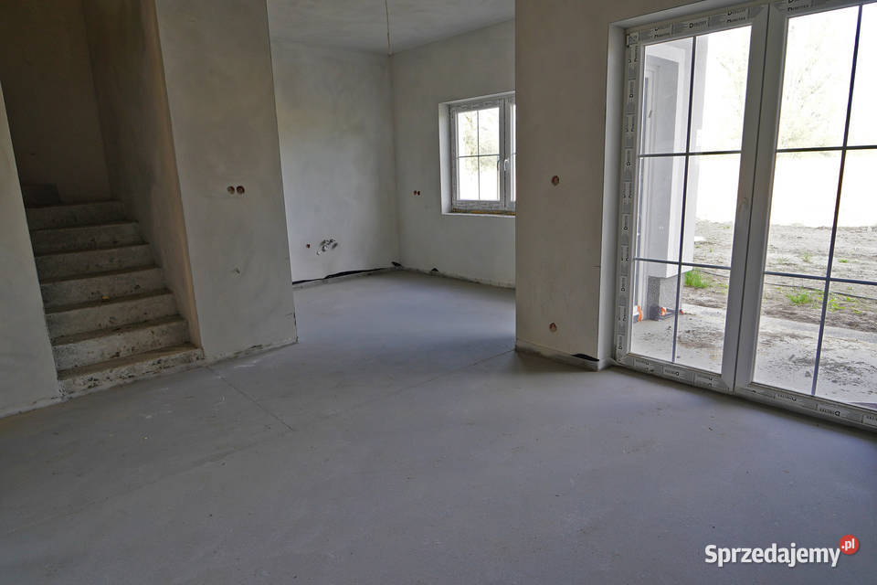 Domy 105m2 dew pod Krakowem 7800m2 Koło PKP małopolskie Zabierzów