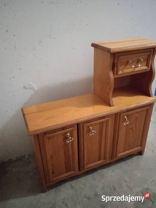 Szafka drewniana Pabianice