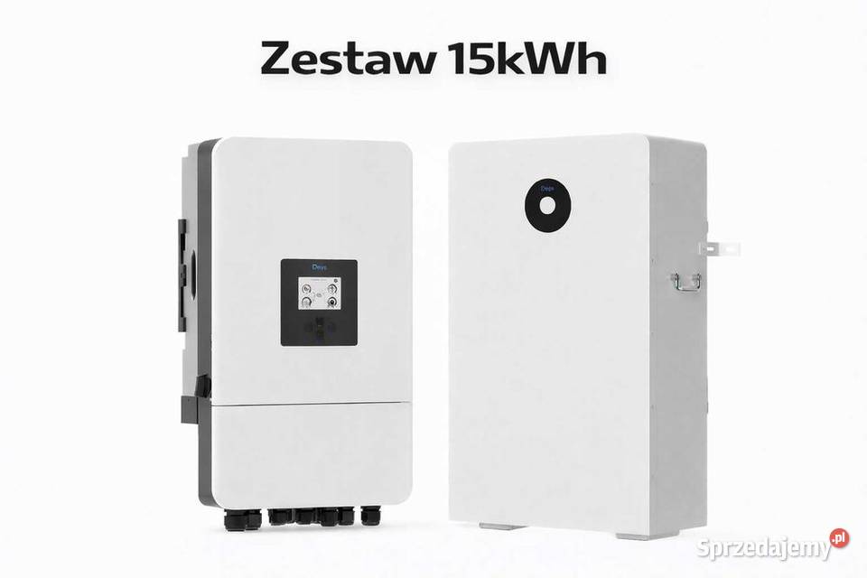 Zestaw Magazyn Inwerter LV 15 kW 16 kWh małopolskie