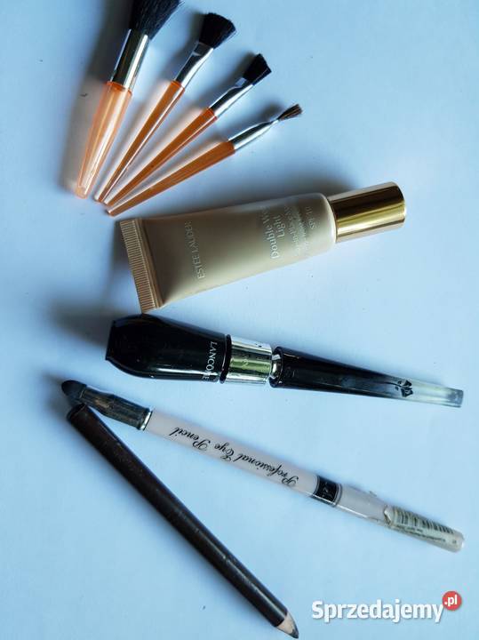 kosmetyczka pędzelki Estee Lauder Lancome