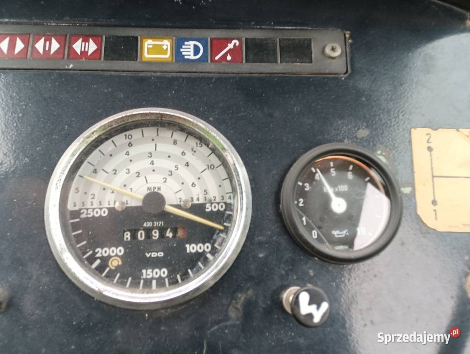 Deutz d6206 1981 Siedliszcze