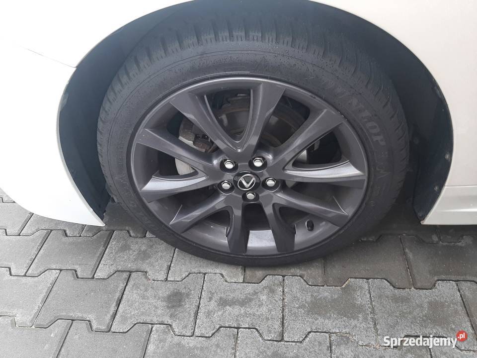 Koła Lexus CT200h z oponami zimowymi 17 mazowieckie Warszawa