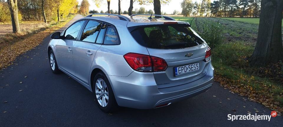 Chevrolet Cruze 16 benzyna 2013r podgrzewane fotele Uniejów