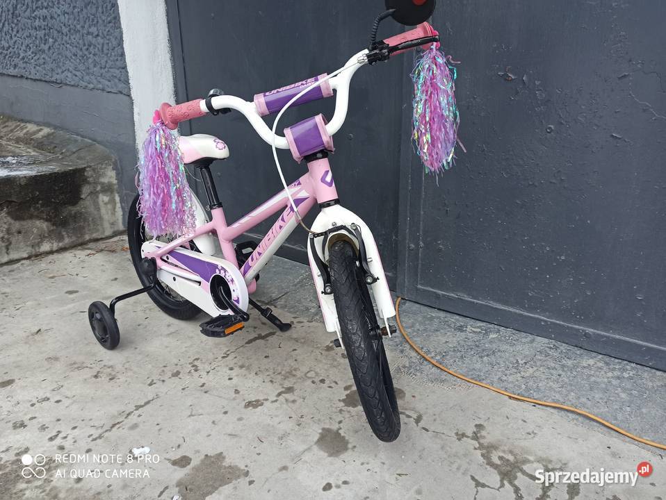 Rowerek Dzieciecy Firmowy Aluminiowy Unibike