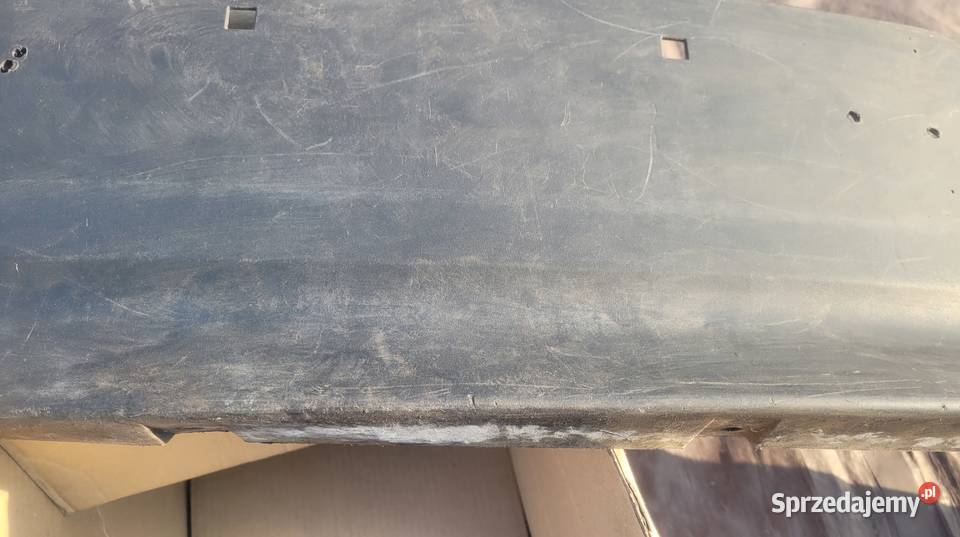 BMW 1 E87 SPOILER DOKŁADKA ZDERZAKA TYŁ DYFUZOR Ruda Śląska