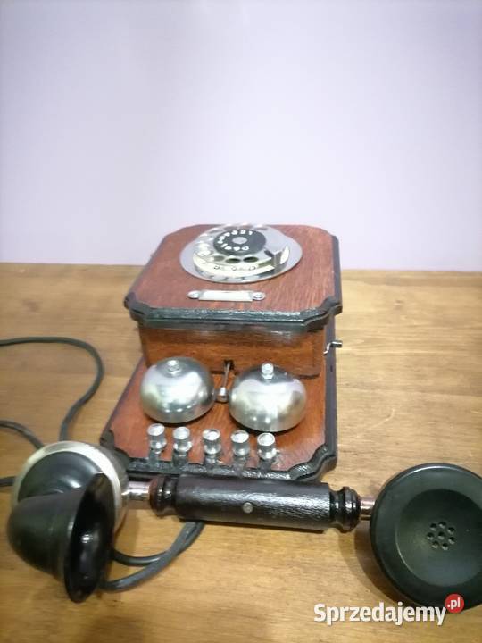 Unikatowy Telefon Polski firmy RWT model Akant Kraków