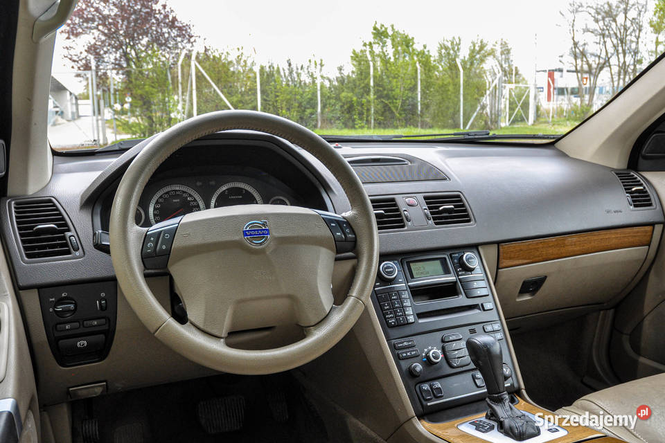 Volvo XC 90 24d 185 2006 r Automat 4x4 Skóry Wrocław