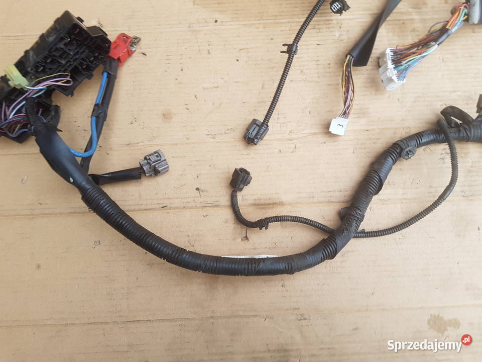 Suzuki Ignis FH SPORT Wiązka instalacja Układ elektryczny dolnośląskie Legnica sprzedam