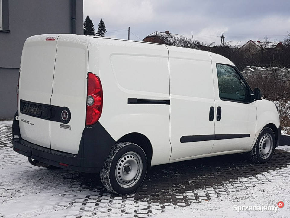 Fiat Doblo MAXI L2H1 DŁUGI KLIMA BLASZAK VAN zarejestrowany w Polsce Poręba
