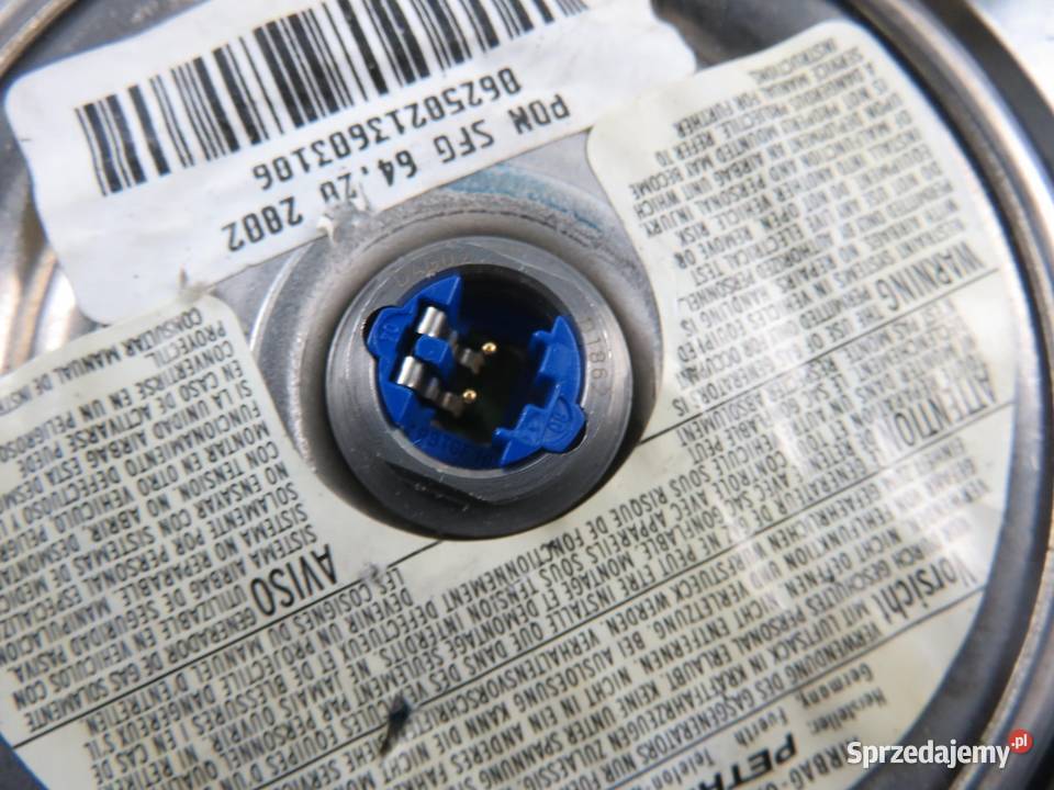 PODUSZKA KIEROWCY AUDI A4 B6 8E0880201S