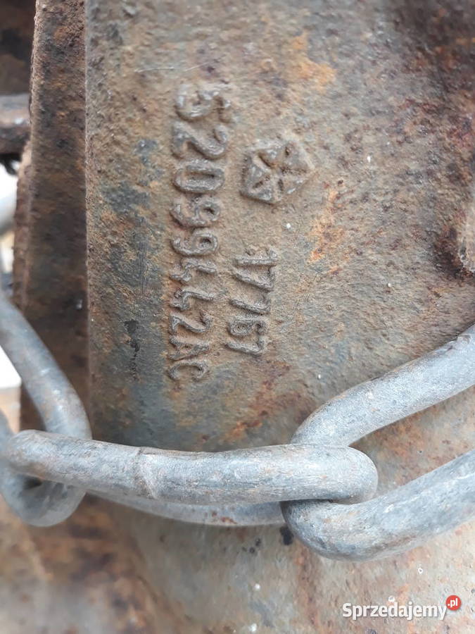 Jeep Grand Cherokee 57 tylny most 373 mosty Układ napędowy