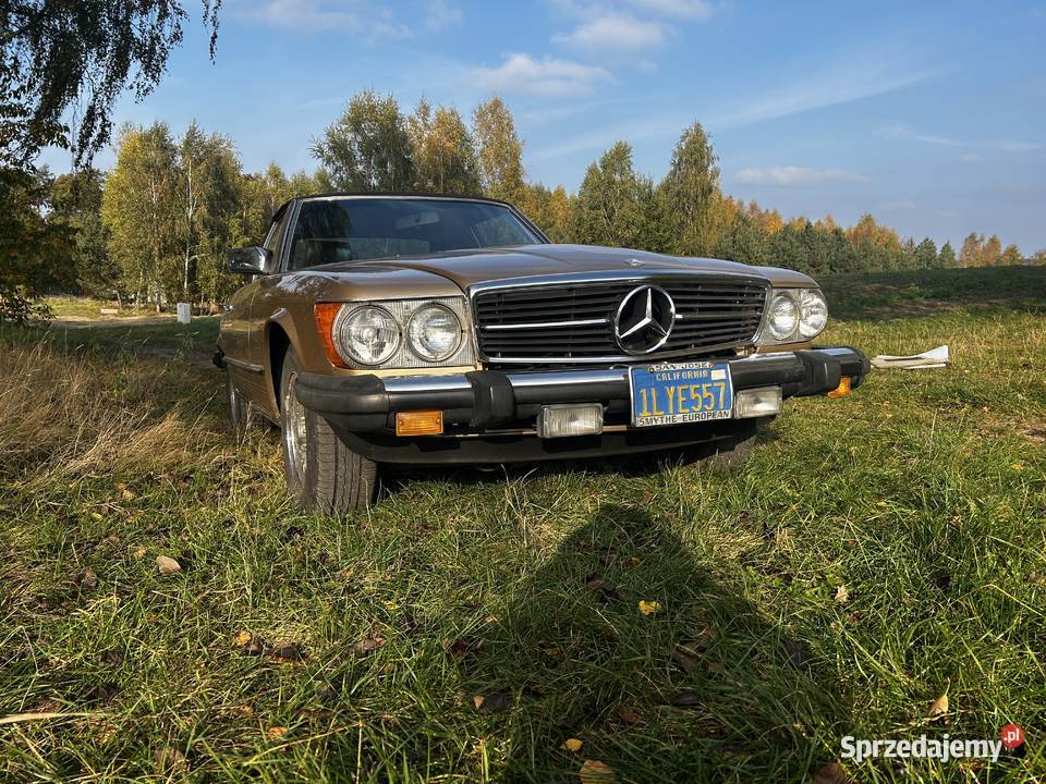 Mercedes R 107 renowacji zamiana 380cm3 Łódź