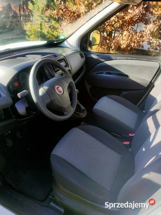 Fiat Doblo 13 JTD 124 nieuszkodzony Motoryzacja