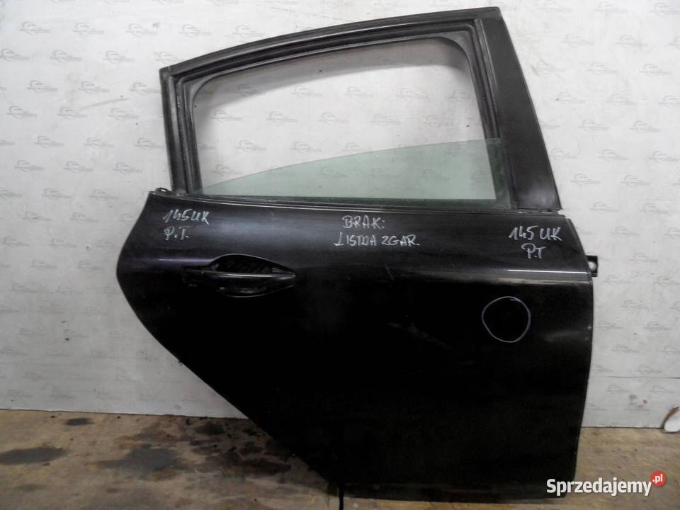 PEUGEOT 208 I 12r drzwi prawy tył osobowe