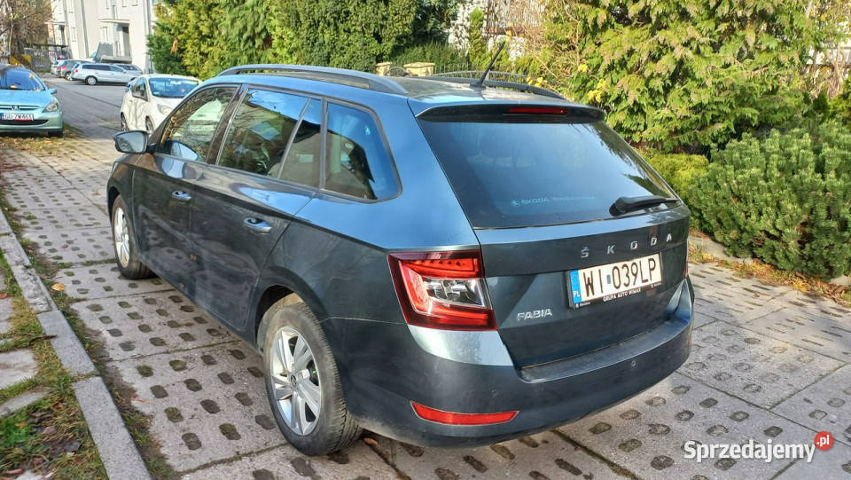 koda Fabia Kamera cofania Climatronik Kierwielof Gdańsk