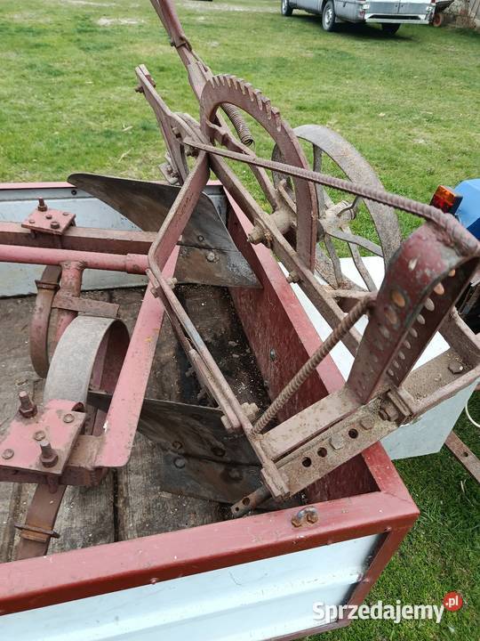 Traktorek Sam Es12 z osprzętem GPS małopolskie Radgoszcz