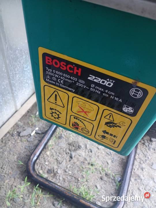 Sprzedam rozdrabniacz do gałęzi Rozdrabniacze Szprotawa