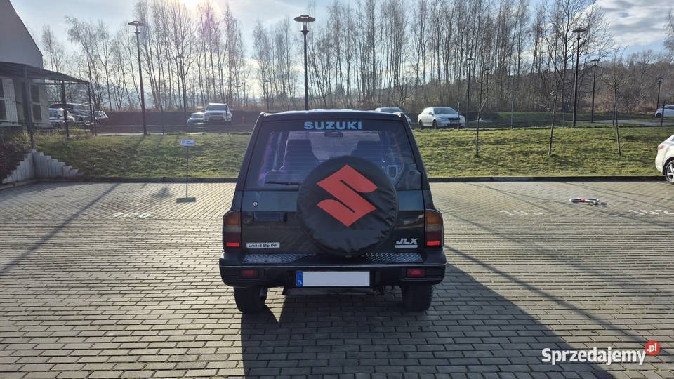 Suzuki Vitara 16 i16V 4x4 1992r