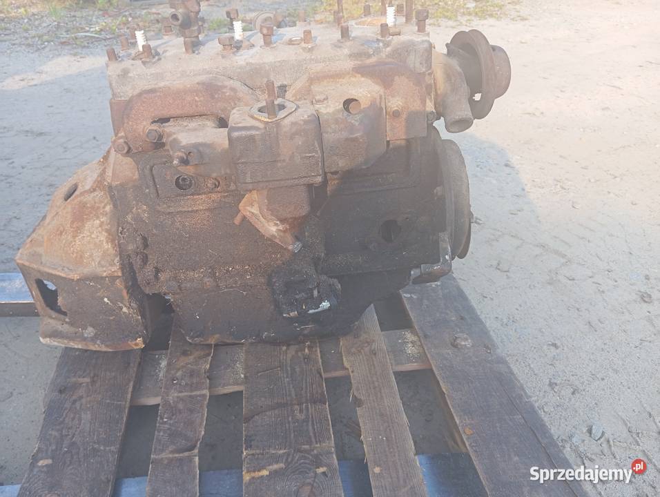 Silnik dolnozaworowy Żuk Warszawa wielkopolskie Hanulin