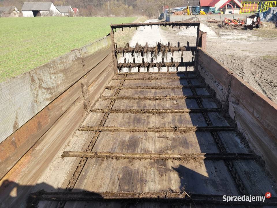 Sprzedam Rozrzutnik obornika świętokrzyskie Przyłęczek