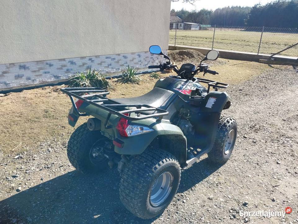 Kymco Mxu 300 Jodłówka-Wałki sprzedam