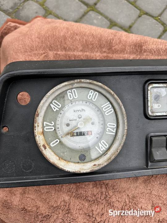 Deska rozdzielcza do Zuka nysy prl