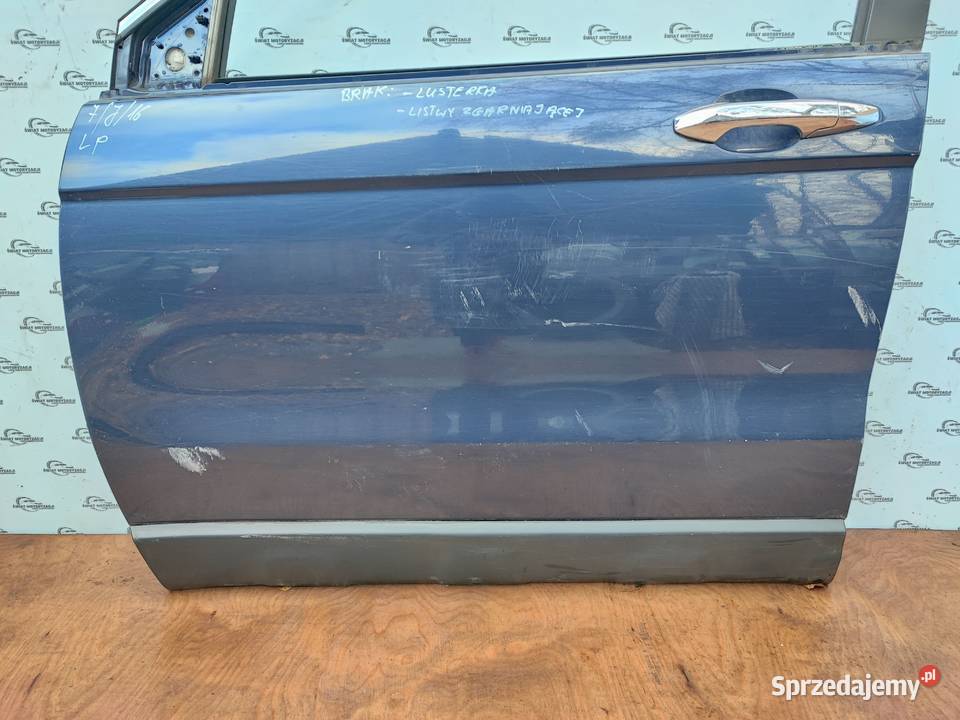 HONDA CRV III 08r drzwi lewe przód