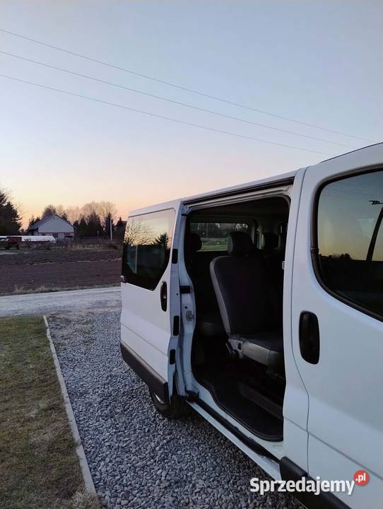 Opel Vivaro 296000km podkarpackie Przeworsk sprzedam