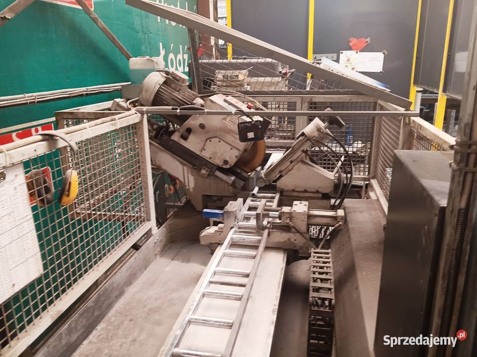 Piła tarczowa MACC NTA 350F automat Bydgoszcz