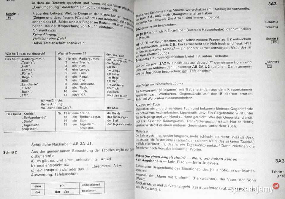Deutsch aktiv 1A Poradnik metodyczny Neuner Chełm