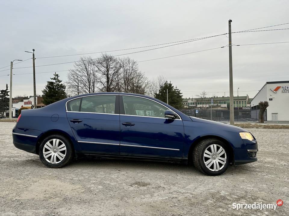 Volkswagen Passat B6 20TDI BlueMotion Rok produkcji 2009 Nowy Sącz